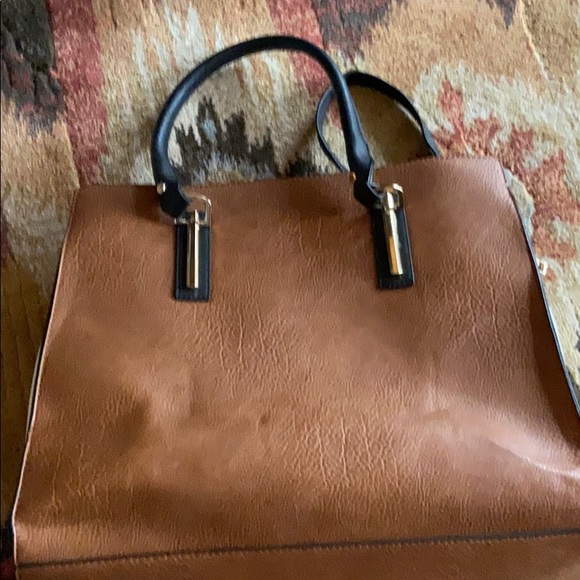 Brown handbag - Picture 3 of 4